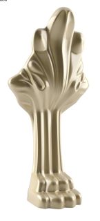 Ванна из искусственного камня Фэма Стиль Салерно на опорах бронза 168x65 см